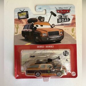 Disney Pixar Cars Diecast Car - Griswold from Cars on the Road - BRAND NEW!